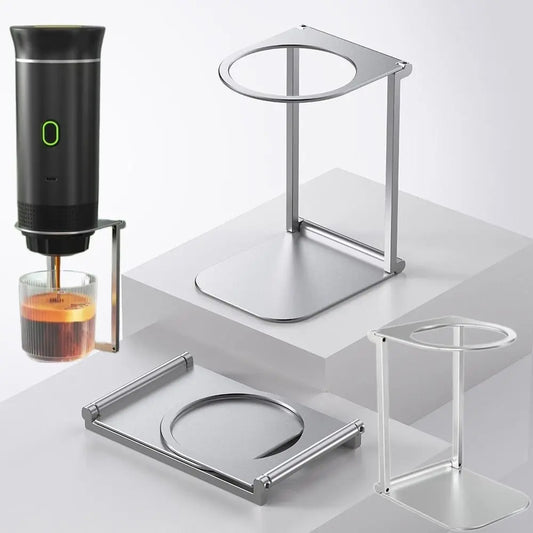 Foldable Coffee Machine Stand